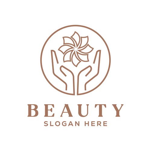 Beauty spa logo