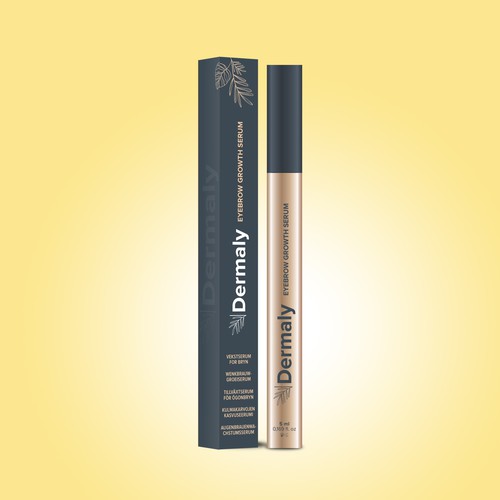 Product-packaging-design for serum