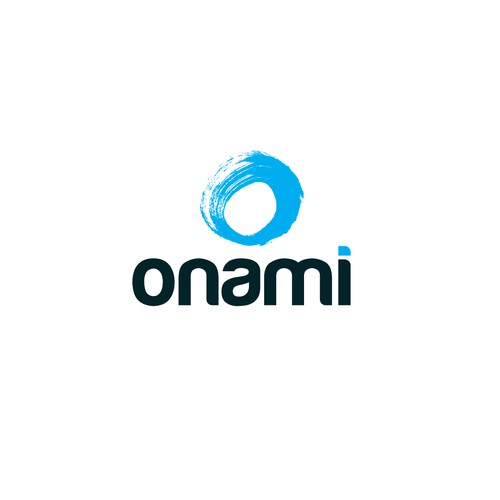 Logo for onami (multimedia marketing) 