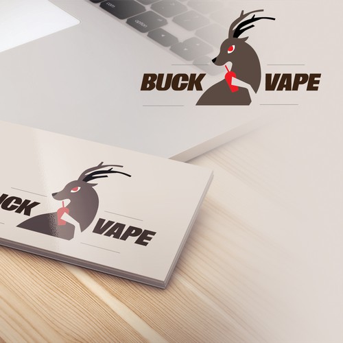 Unconventional Logo for Buck Vape