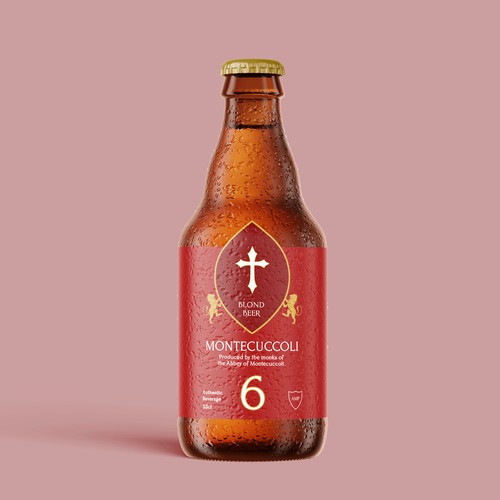 Label for an Italian Monastery Beer (Finalist)