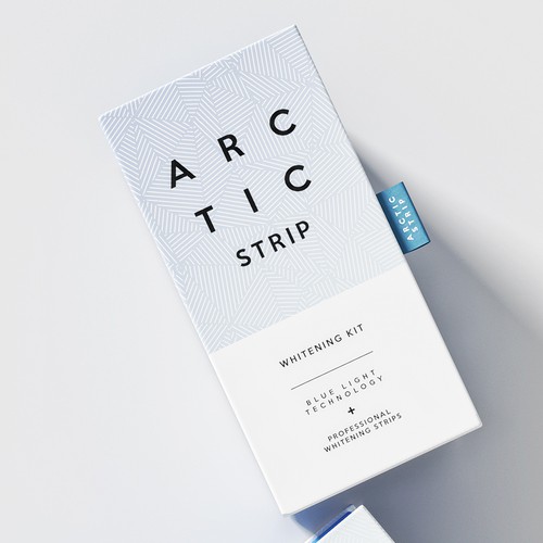 Clever & inspiring packaging for Teeth Whitening Kit