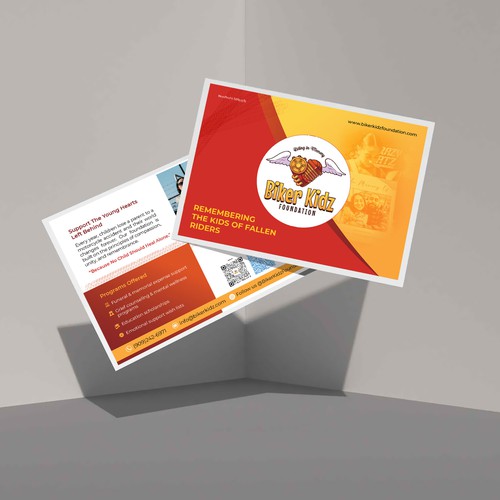 Postcard design