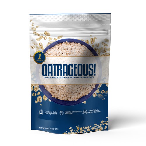 Oatmeal Packaging