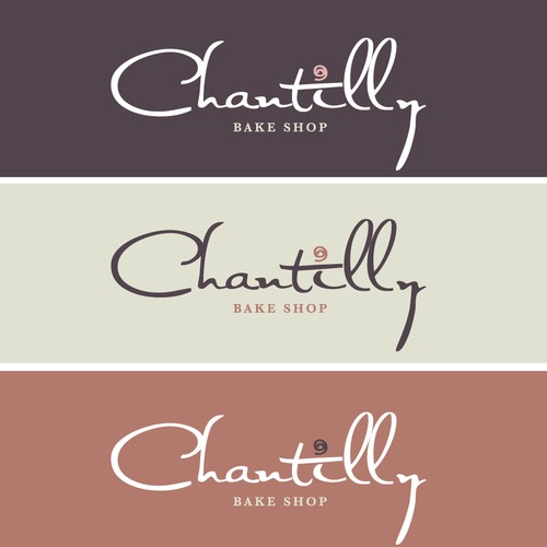 Chantilly Bake Shop Logo