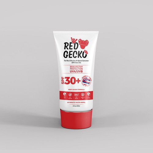 RED GACKO Sunscreen