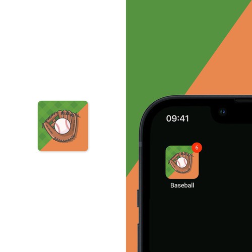 Baseball APP icon