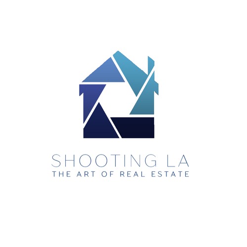 Create a an ARTISTIC representation of a house for Shooting LA.