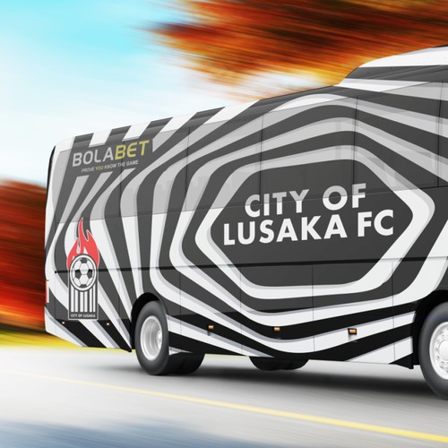 City of Lusaka/Bolabet Bus Branding