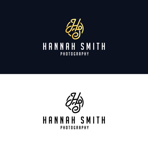 monogram logo photography