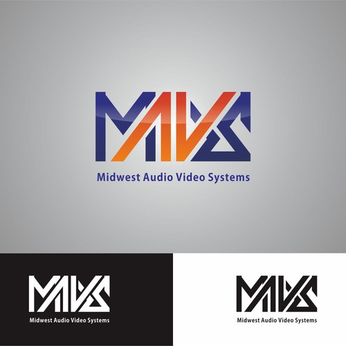 New Logo for Audio/Video Installation Compnay