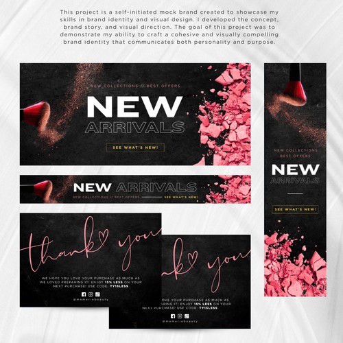 Memerié | Web Banners & Brand Assets