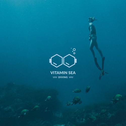 Design for a fun scuba shop