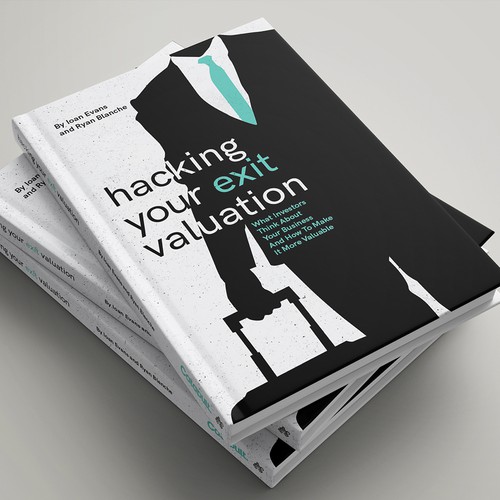 Book cover for Hacking your exit valuation