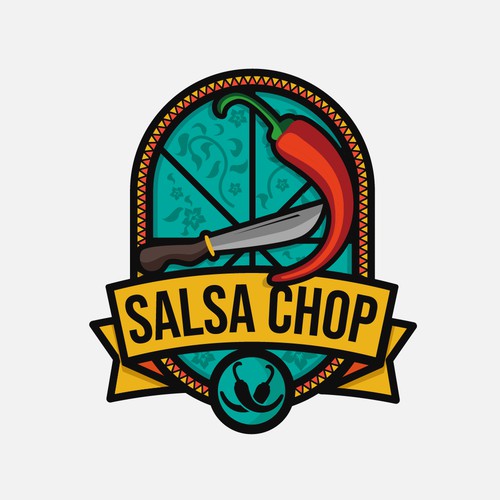 Proposta de logo para Salsa Chop