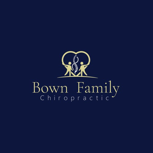 Amazing Family Chiropractor seeking warm and modern logo