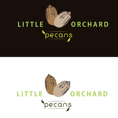 Little Orchard Pecans logo #2