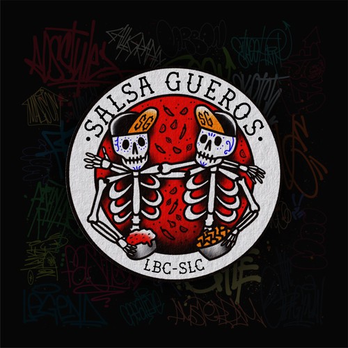 Sticker for Salsa Gueros Contest