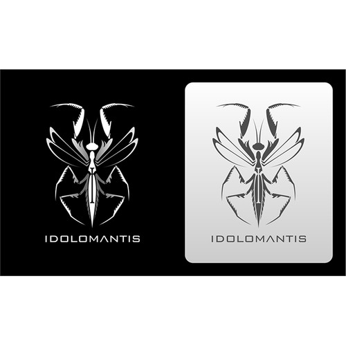 Clean logo for Idolomantis