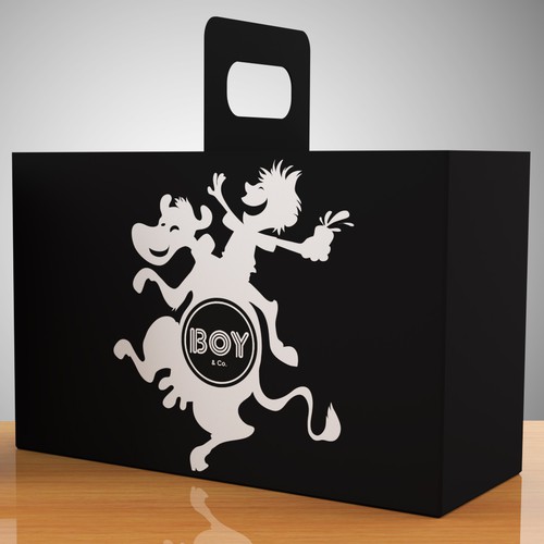 Help us create one of a kind packaging for new milkshake bar, BOY & Co.