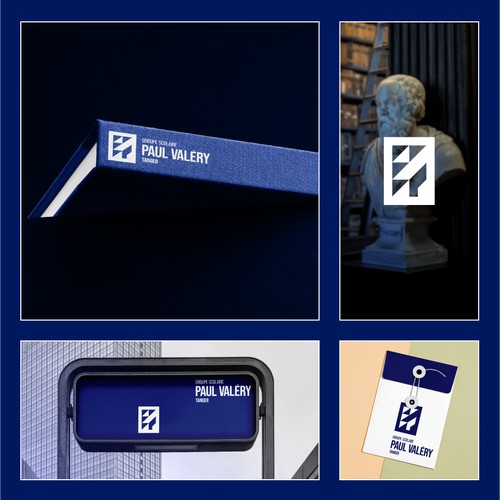 French Institution Logo Design