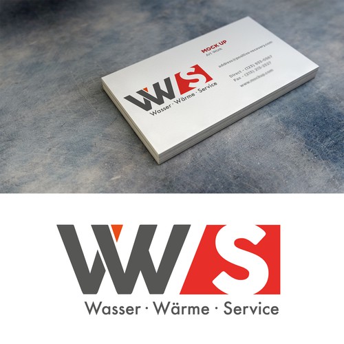 Logo Wasser Wärme Service