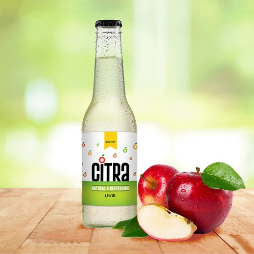 Citra Cider Label