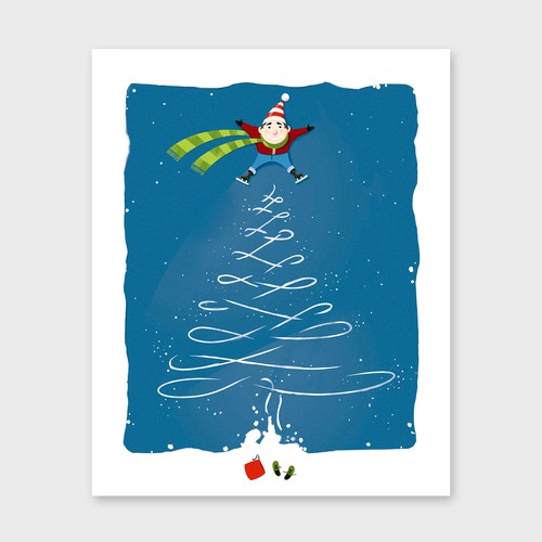 Christmas illustration