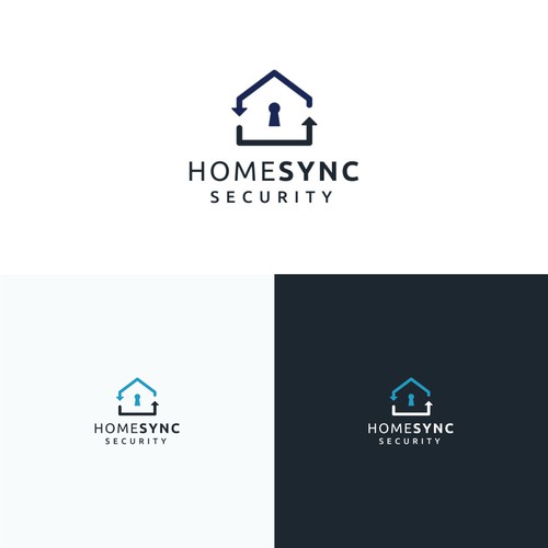 Logo Home Sync Scurity
