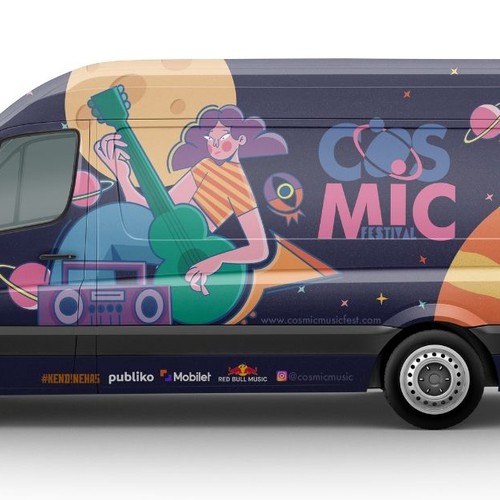 Cosmic Festival Design