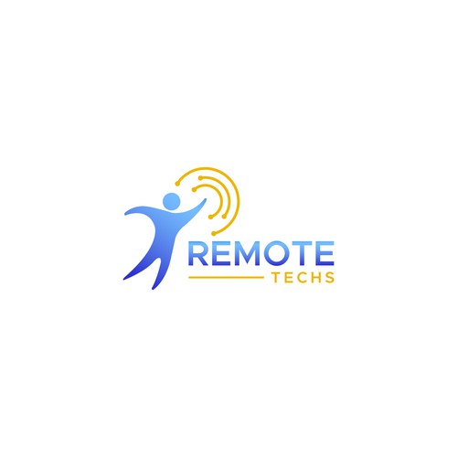 Logo for Remote Techs service to appeal to technology leaders in Education