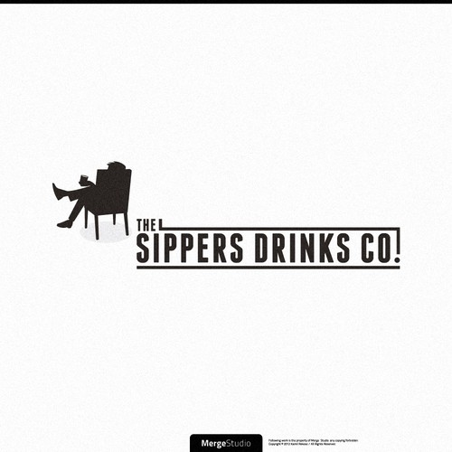Logo for The Sippers Drinks Company