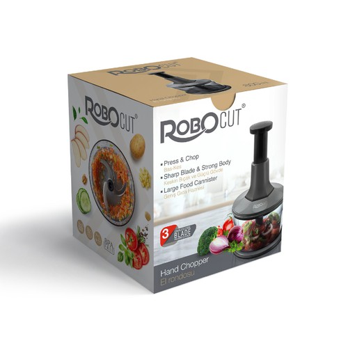 Mixer packaging design