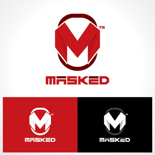 Create a superhero/villain worthy logo for Masked