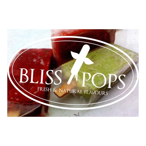 Bliss Pops needs a new logo and business card