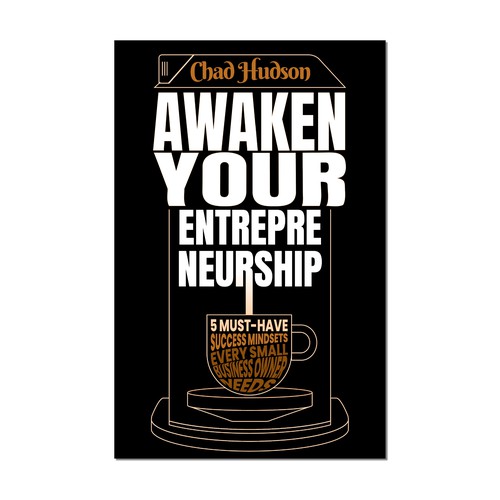 Book Cover for "Awaken Your Enterpreneurship"
