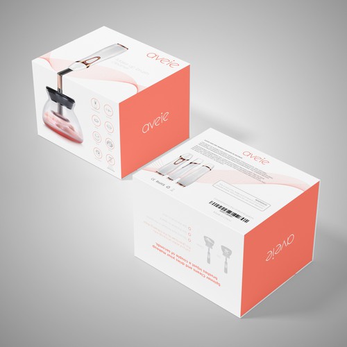Packaging design for Aveie