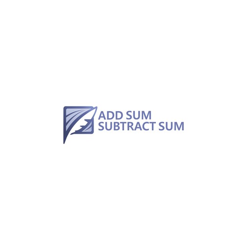Classic Logo for Add sum subtract sum