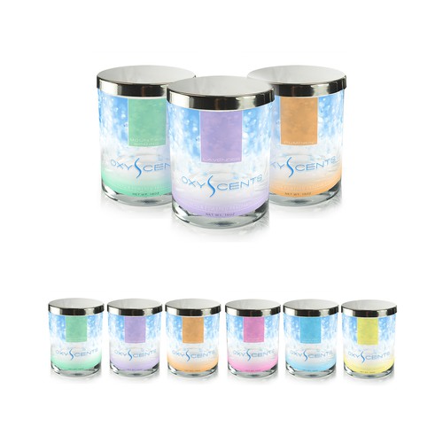 Oxygenated Fragrance Jar Label