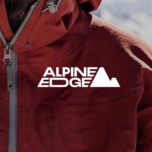 Logo concept for Mountain wear company