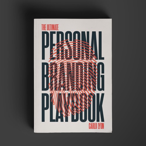 Illustrated Identity: 'The Ultimate Personal Branding Playbook' Cover Design