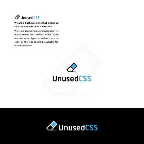 Concept for UnusedCss: a business that cleans up CSS code on our user's websites