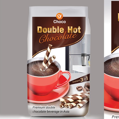 Double Hot chocolate
