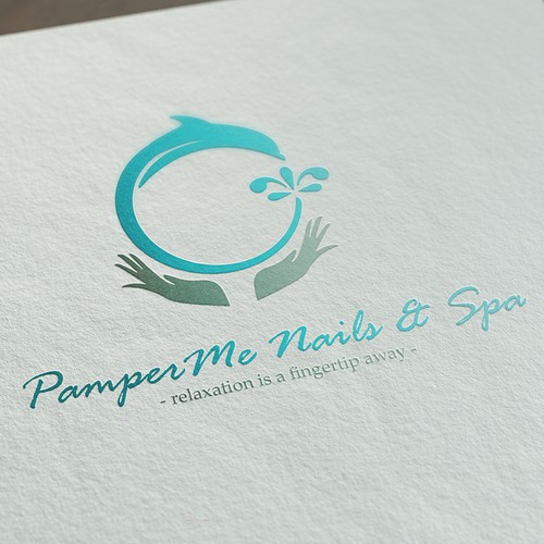 Logo Concept for PamperMe Nails & Spa