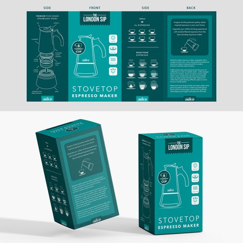 Stovetop Espresso Maker