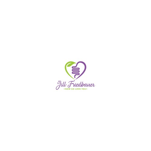 Love Health Hut Logo Design for Jill Friedbauer