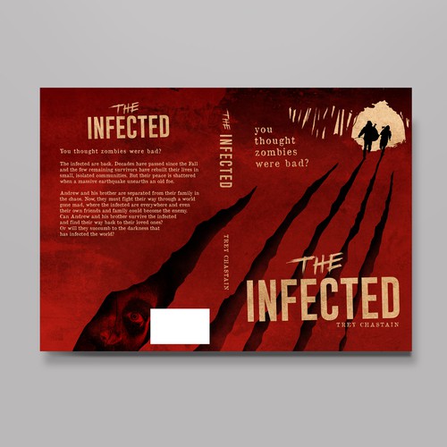 Book Cover for "The Infected"