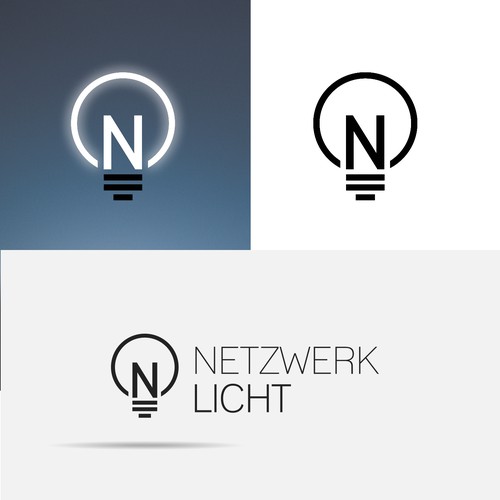 Logo Konzept Licht