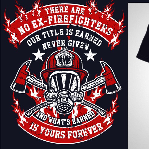 Shirt For Firefighters