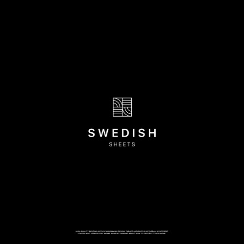 Minimalist Logo for a Swedish interior brand